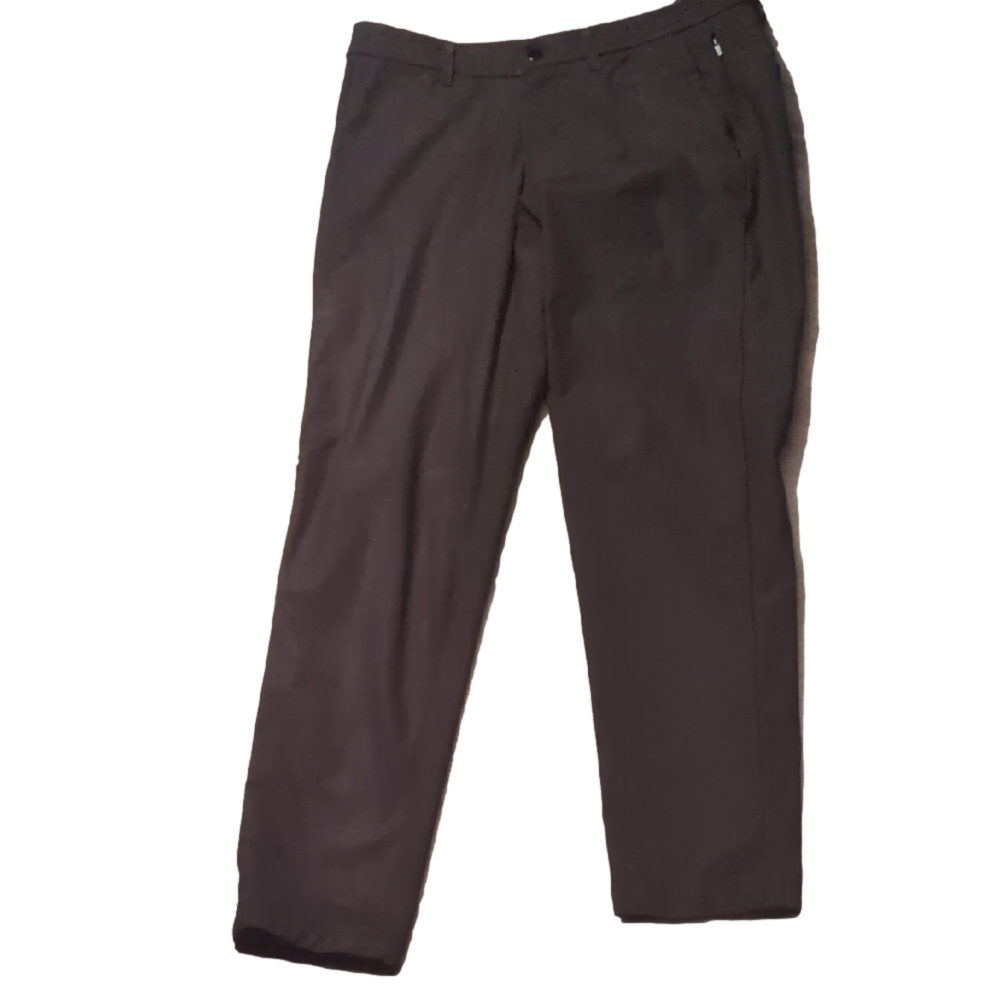 Lululemon Commission Pant Slim Warpstreme Black Size 34